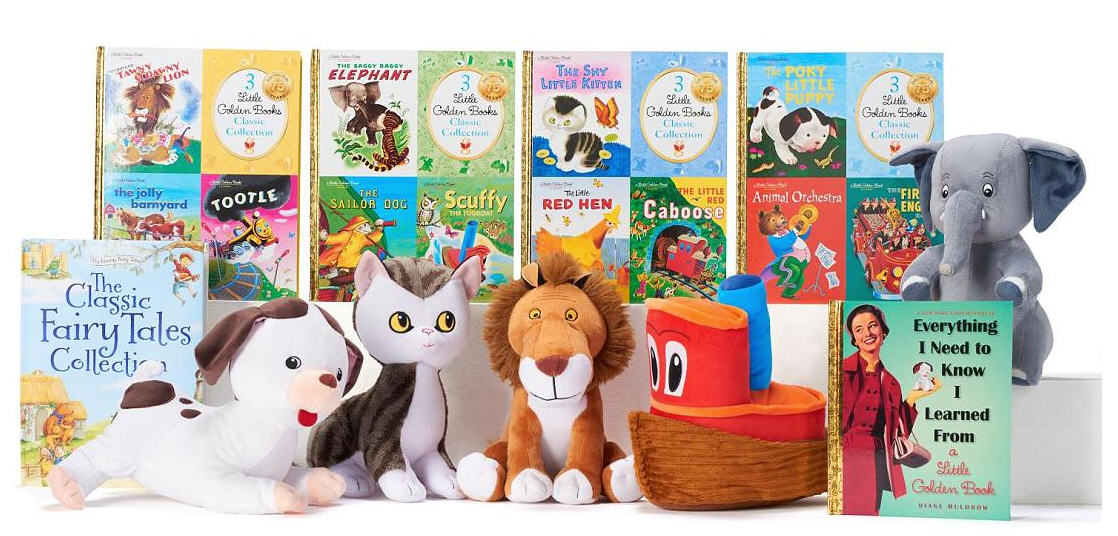 New Kohl s Cares Collection Features Iconic Little Golden Books